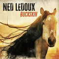 the album cover for Ned LeDoux - Buckskin