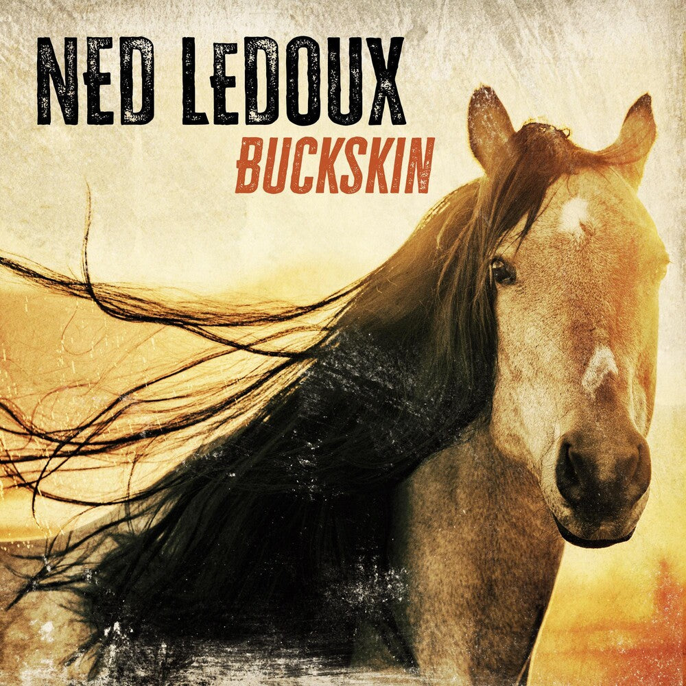 the album cover for Ned LeDoux - Buckskin