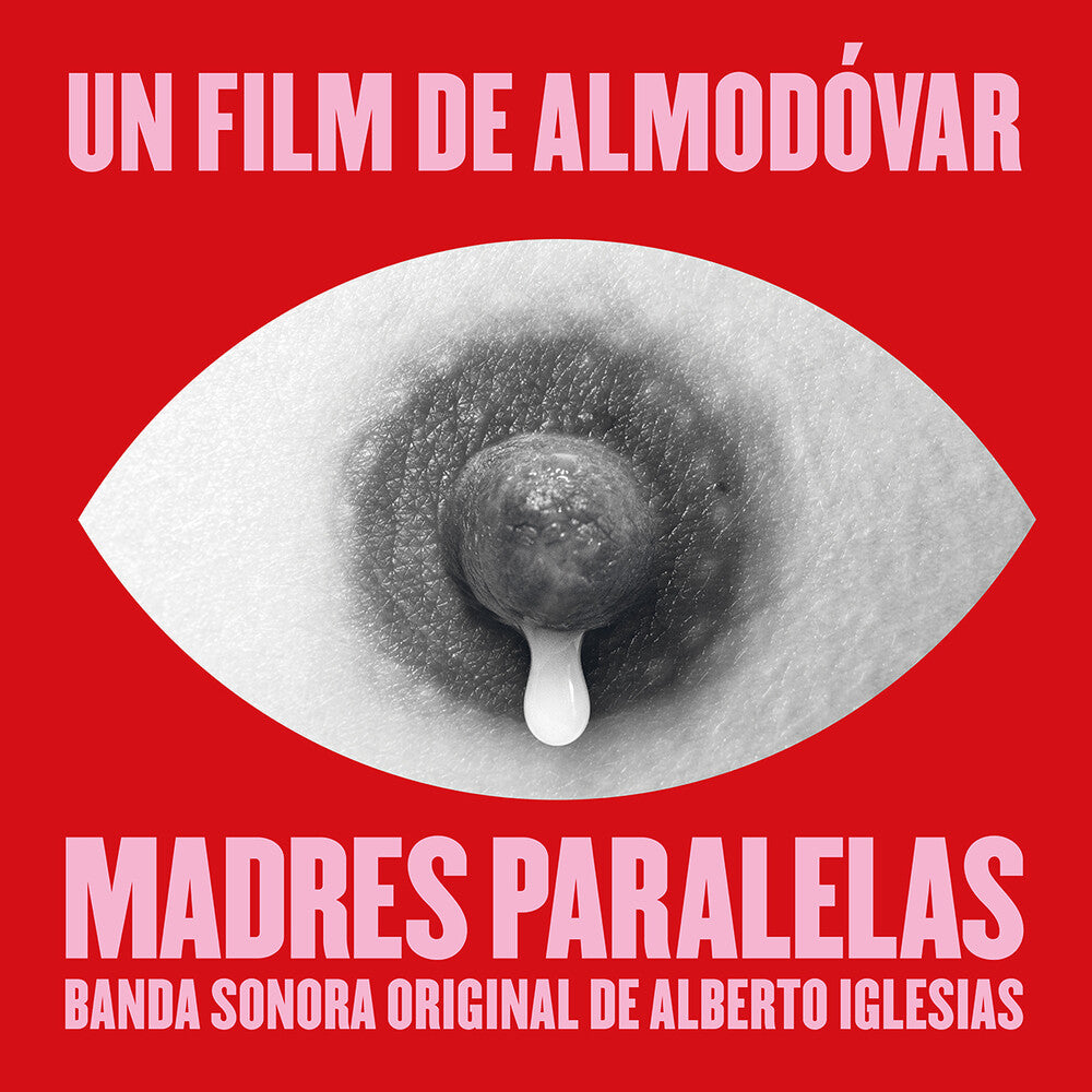 the album cover for Alberto Iglesias  (Colv) (Pnk) (Ita) - Madres Paralelas / O.S.T. [Colored Vinyl] (Pnk) (Ita)