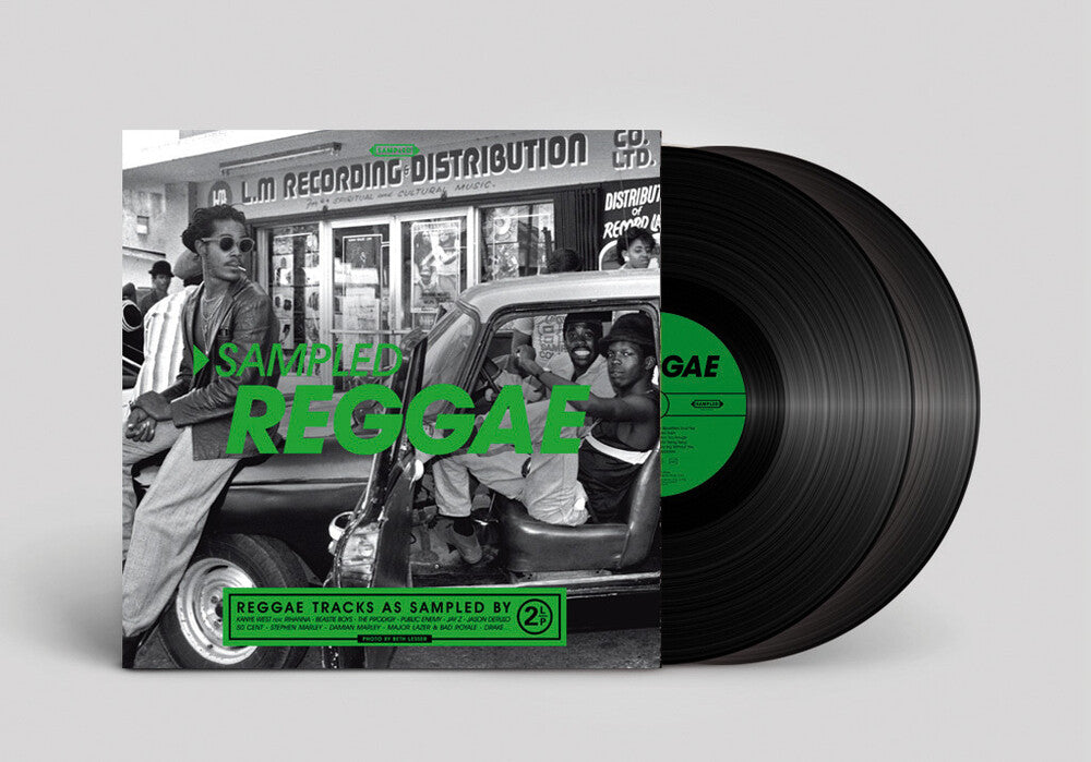 the album cover for Various Artists - Sampled Reggae / Various