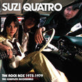 the album cover for Suzi Quatro - Rock Box 1973-1979 (W/Dvd)