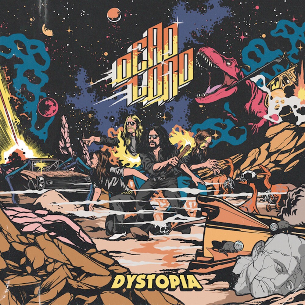 the album cover for Dead Lord - Dystopia (Ep) (Ger)