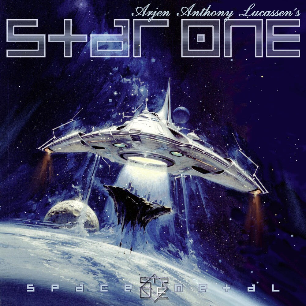 the album cover for Arjen Lucassen  Anthony / Star One - Space Metal [Limited Edition] [Digipak] (Ger)