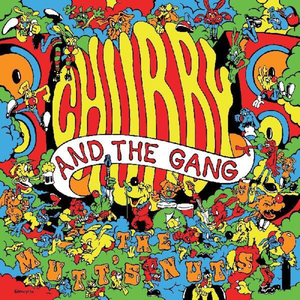 the album cover for Chubby And The Gang - Mutt's Nuts