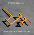 the album cover for Darone Sassounian - Prerequisite #1 B/W Prerequisite #2