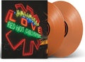 the album cover for Red Hot Chili Peppers - Unlimited Love [Indie Exclusive Limited Edition Orange 2LP]