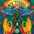 the album cover for Nik Turner  / House,Simone / Hillage,Steve - Space Gypsy (Red Marble) (Bonus Tracks) [Colored Vinyl]