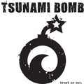 the album cover for Tsunami Bomb - Trust No One (Blue) (Blue) [Colored Vinyl] [Limited Edition]