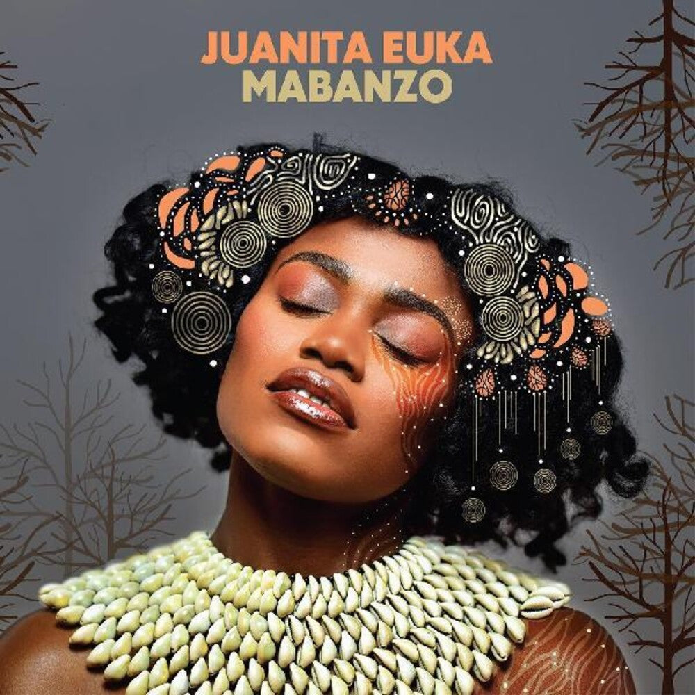 the album cover for Juanita Euka - Mabanzo (Uk)