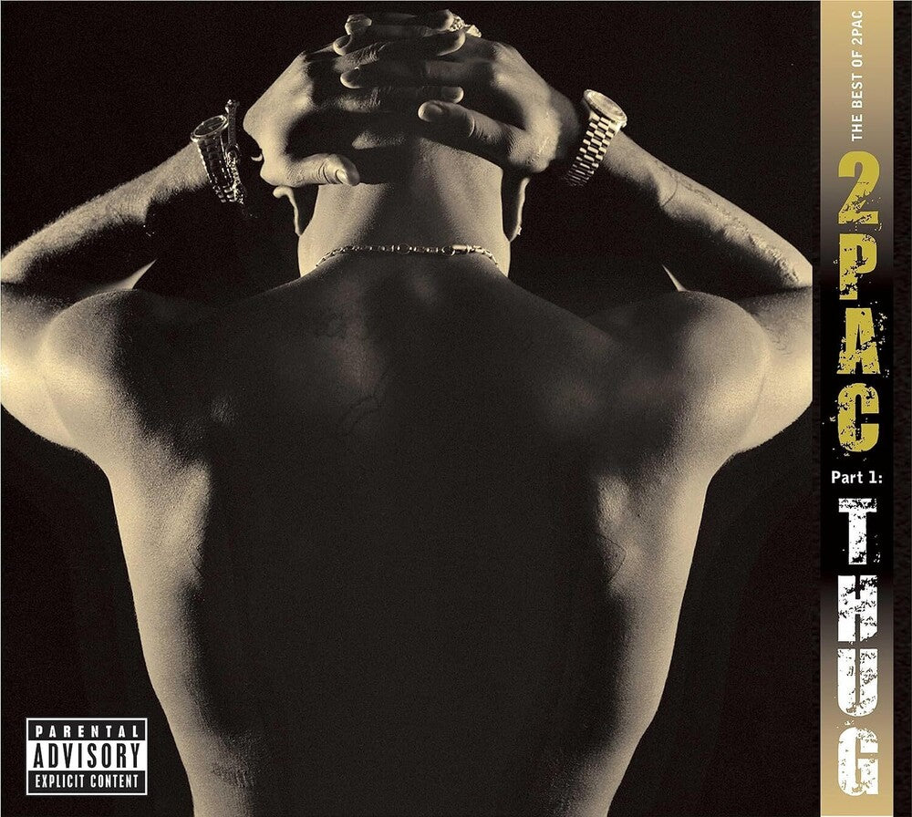 the album cover for 2pac - Best Of 2pac - Part 1: Thug