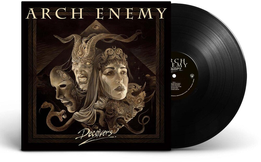 the album cover for Arch Enemy - Deceivers [Limited Edition LP]