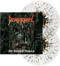 the album cover for Death Angel - The Bastard Tracks [Clear, Brown, Green & Orange Splatter 2LP]