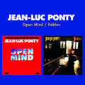 the album cover for Jean Ponty  Luc - Open Mind / Fables (2-Fer)
