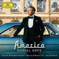 the album cover for Daniel Hope / Zurcher Kammerorchester - America