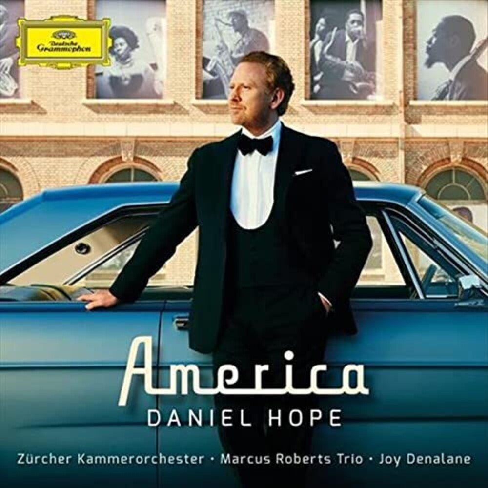 the album cover for Daniel Hope / Zurcher Kammerorchester - America
