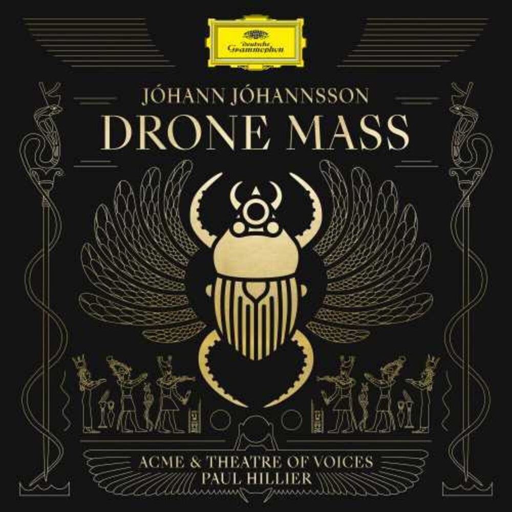 the album cover for Johann Johannsson - Drone Mass