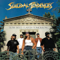 the album cover for Suicidal Tendencies - How Will I Laugh Tomorrow When I Can't Even Smile Today [LP]