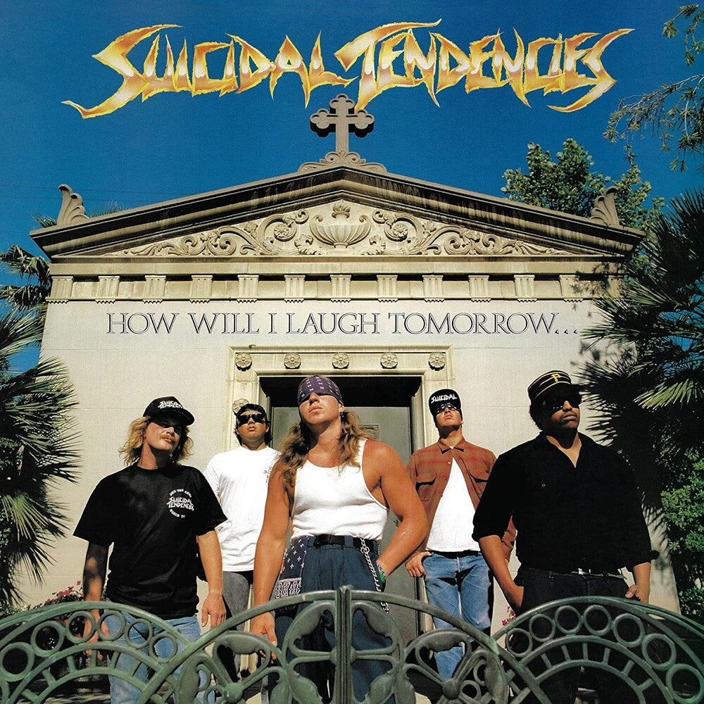 the album cover for Suicidal Tendencies - How Will I Laugh Tomorrow When I Can't Even Smile Today [LP]