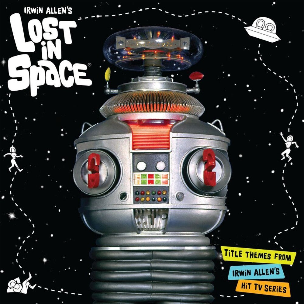 the album cover for Various Artists - Lost in Space: Title Themes from Irwin Allen's Hit TV Series [RSD 2022]