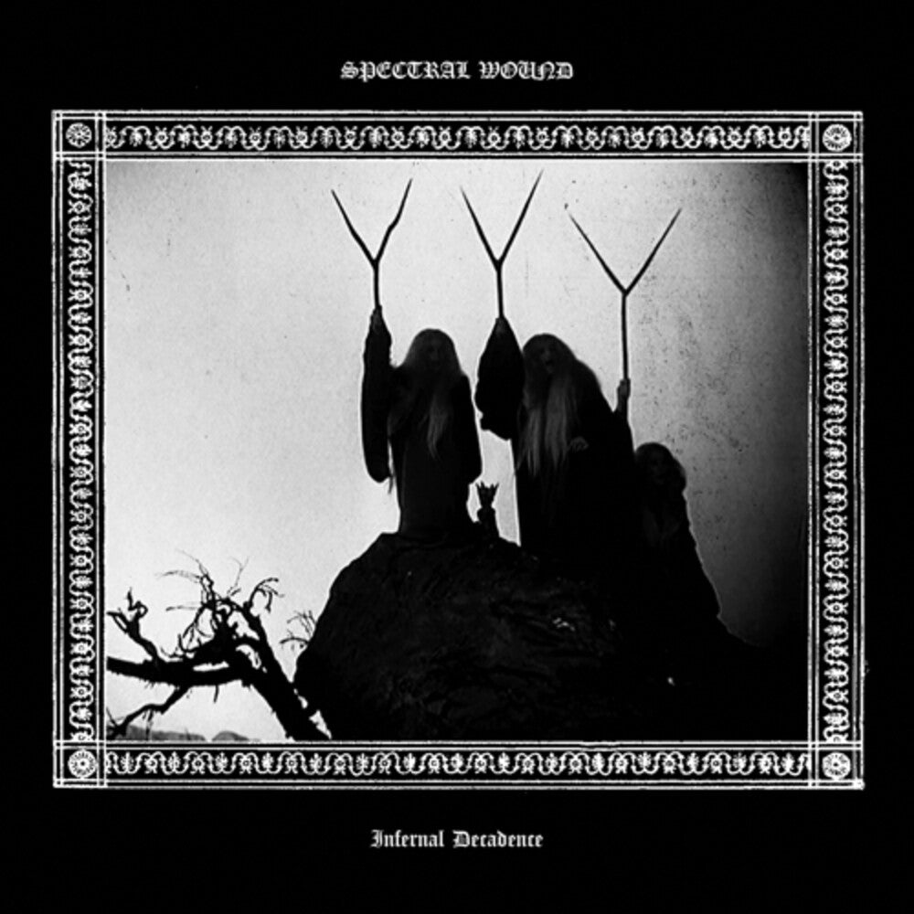 the album cover for Spectral Wound - Infernal Decadence
