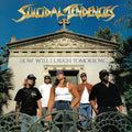 the album cover for Suicidal Tendencies - How Will I Laugh Tomorrow When I Can't Even Smile Today [Indie Exclusive Limited Edition Sky Blue LP]