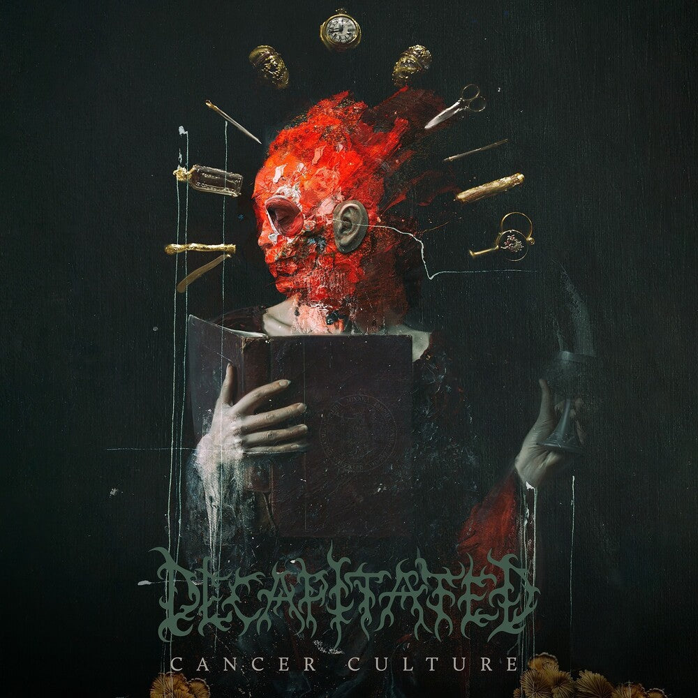the album cover for Decapitated - Cancer Culture
