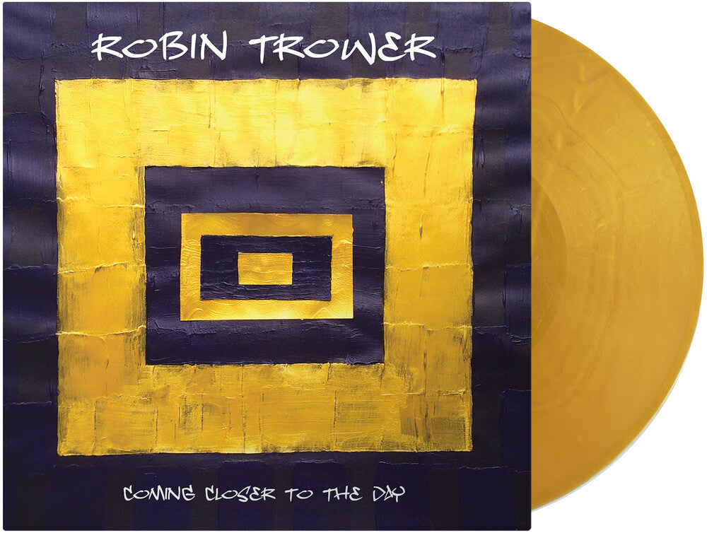 the album cover for Robin Trower - Coming Closer To The Day [LP]