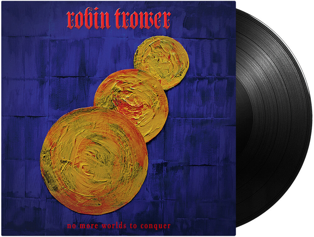 the album cover for Robin Trower - No More Worlds To Conquer [LP]