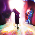 the album cover for Obongjayar - Some Nights I Dream Of Doors [LP]