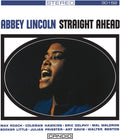 the album cover for Abbey Lincoln - Straight Ahead [180 Gram]