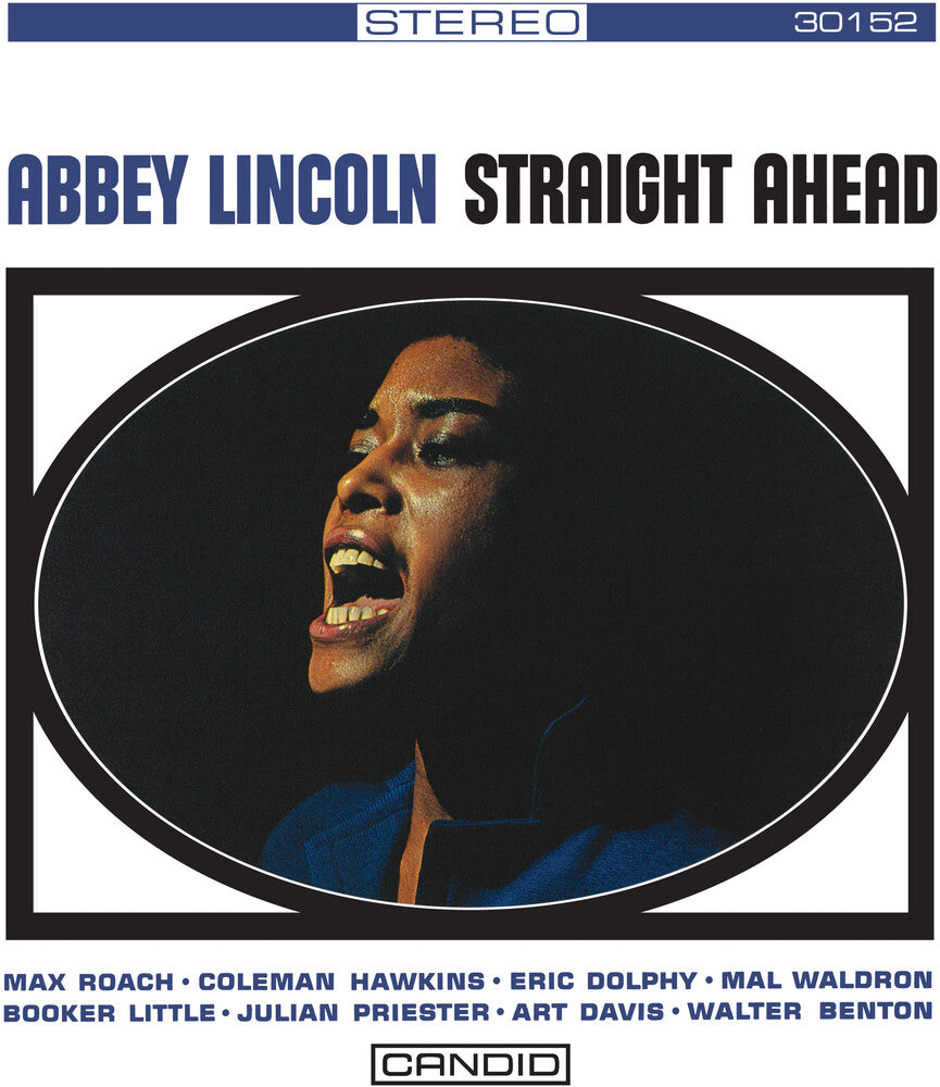 the album cover for Abbey Lincoln - Straight Ahead [180 Gram]