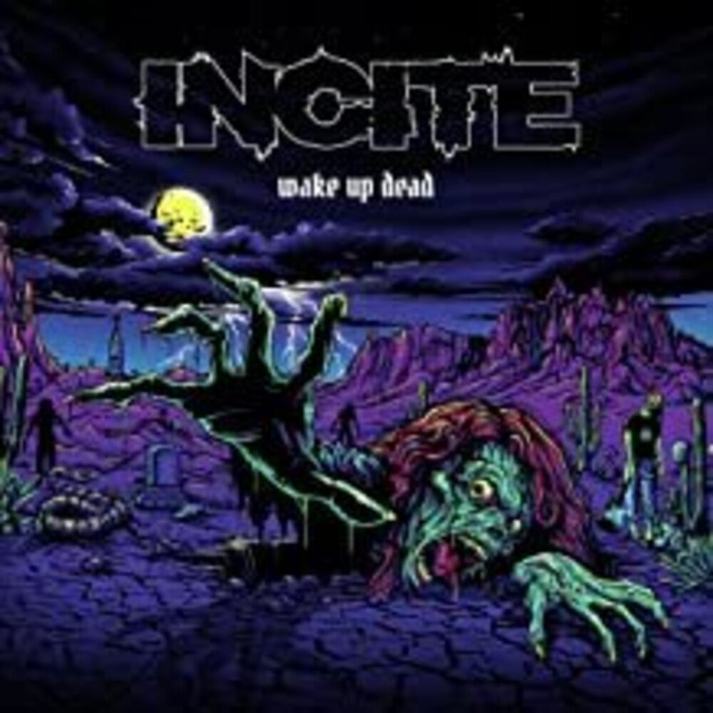 the album cover for Incite - Wake Up Dead