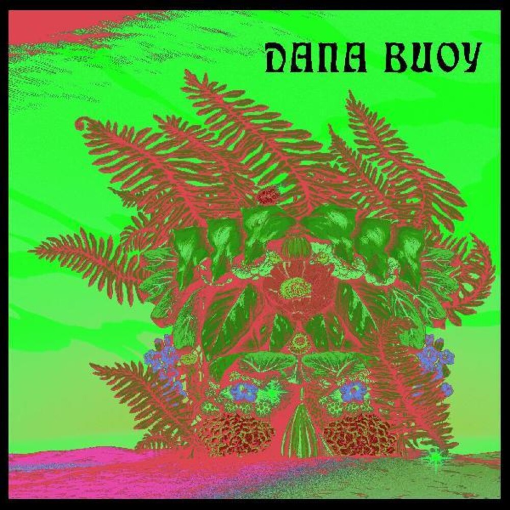 the album cover for Dana Buoy - Experiments In Plant Based Music 1