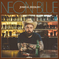 the album cover for Joshua Hedley - Neon Blue [Indie Exclusive Limited Edition Autographed CD]