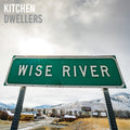 the album cover for Kitchen Dwellers - Wise River