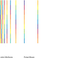 the album cover for John McGuire - Pulse Music