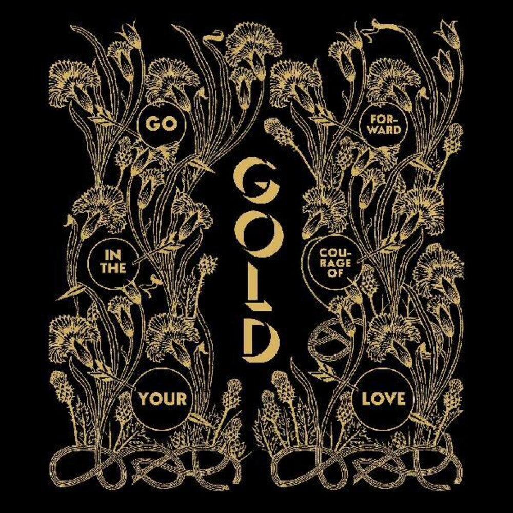 the album cover for Alabaster Deplume - Gold [With Booklet]