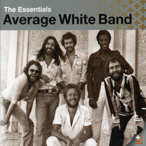the album cover for Average White Band - Essentials