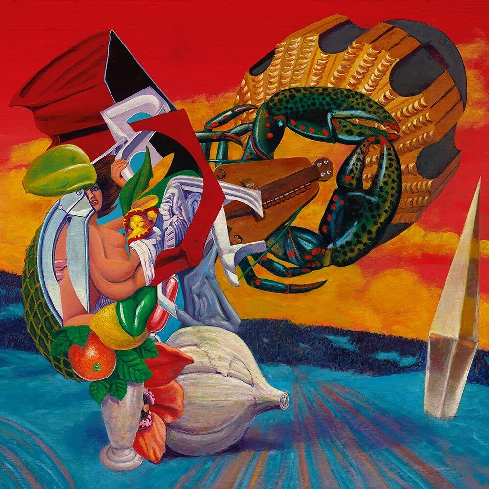 the album cover for The Mars Volta - Octahedron [Transparent Red 2LP]