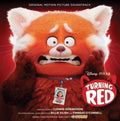 the album cover for Ludwig Goransson - Turning Red (Original Motion Picture Soundtrack)