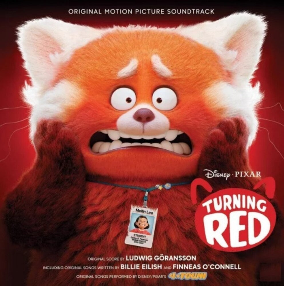 the album cover for Ludwig Goransson - Turning Red (Original Motion Picture Soundtrack)
