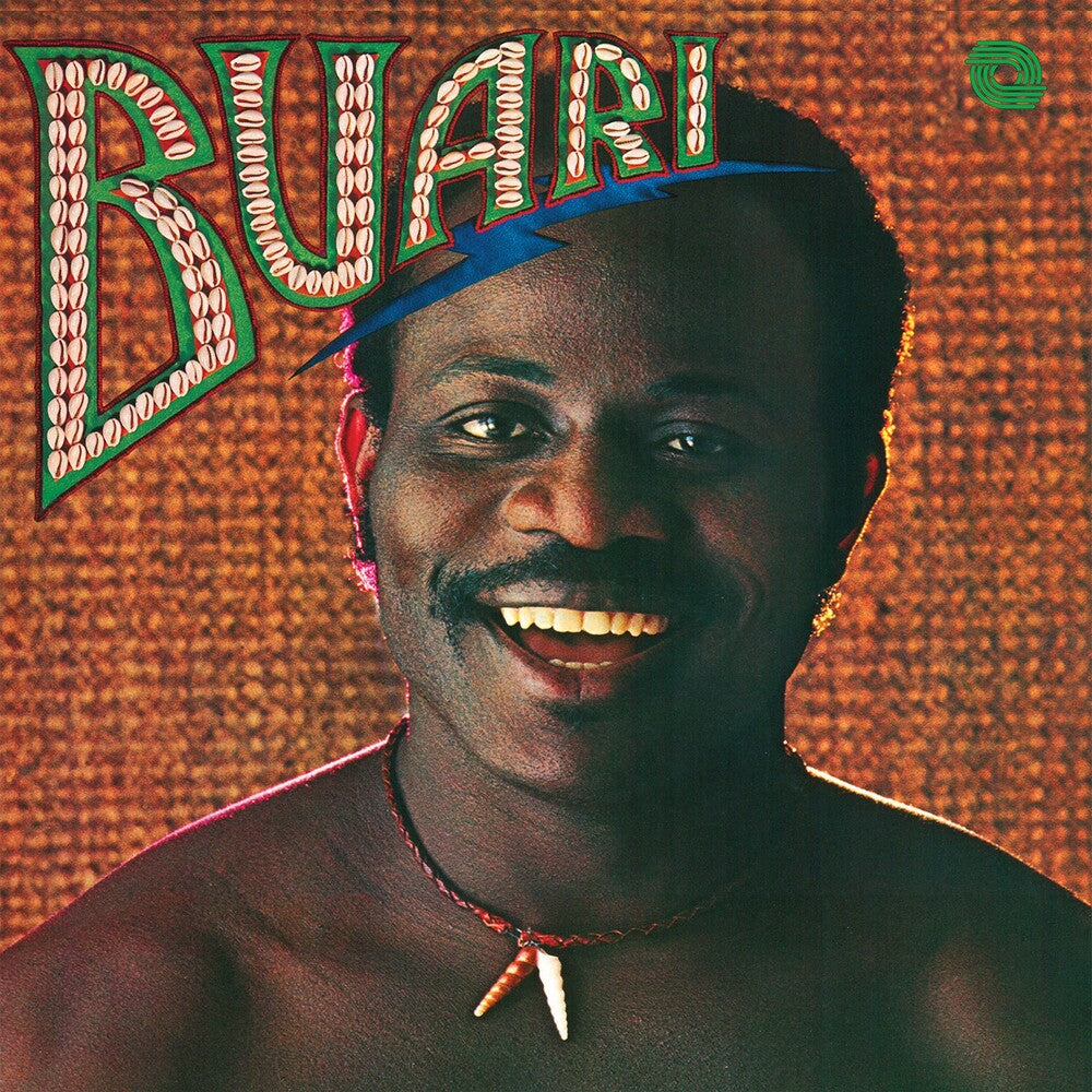 the album cover for BUARI - Buari