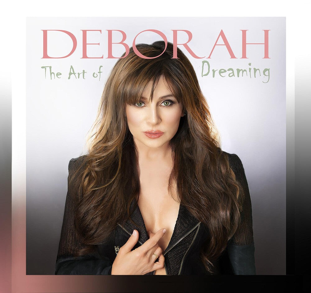 the album cover for Deborah Allen - The Art of Dreaming