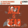 the album cover for Ali Shaheed Muhammad & Adrian Younge - Azymuth