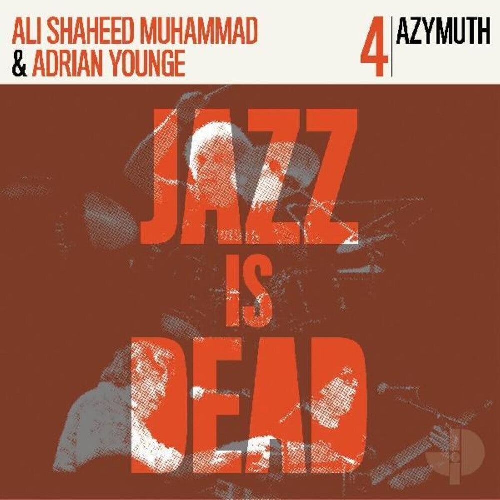 the album cover for Ali Shaheed Muhammad & Adrian Younge - Azymuth