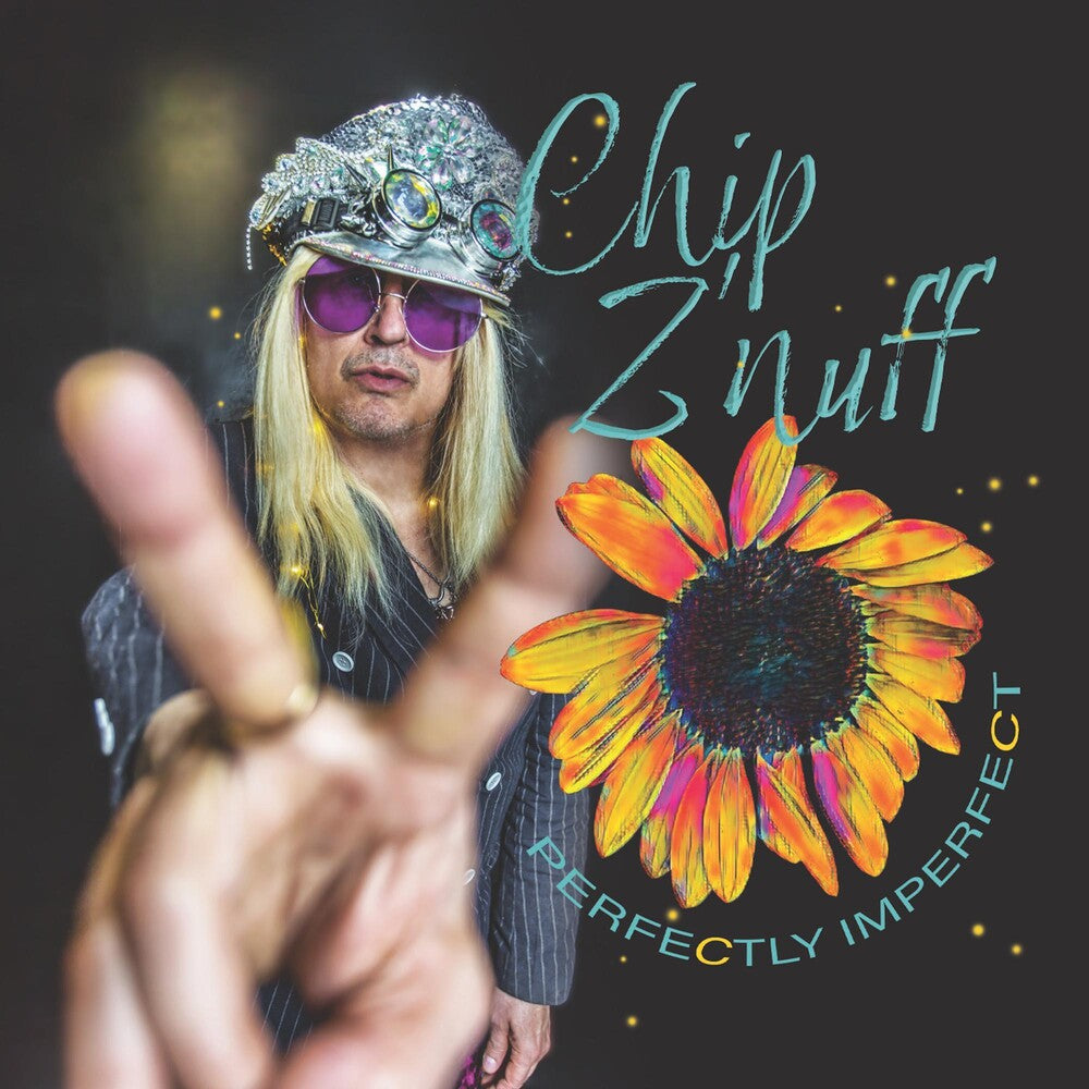 the album cover for Chip Z'Nuff - Perfectly Imperfect