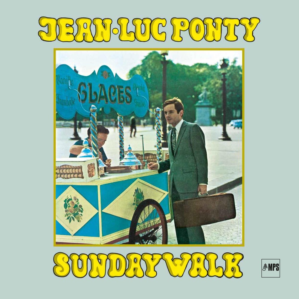 the album cover for Jean Ponty -Luc - Sunday Walk [Digipak]