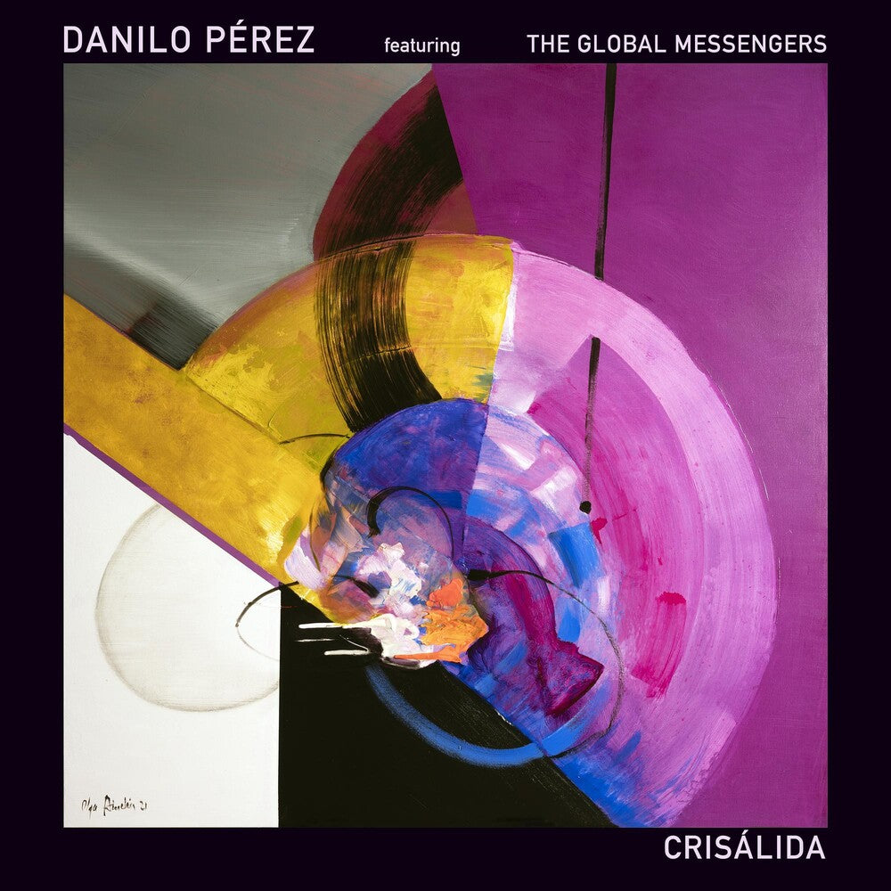 the album cover for Danilo Perez - Crisalida