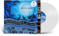 the album cover for Xavier Rudd - Jan Juc Moon [White 2LP]