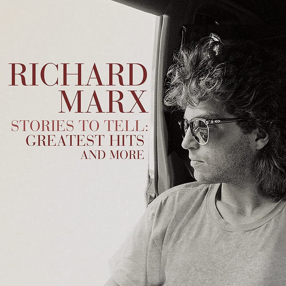 the album cover for Richard Marx - Stories To Tell: Greatest Hits and More [2LP]